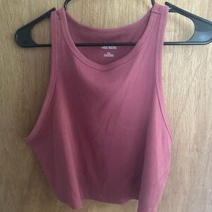Wild fable cropped tank XXL